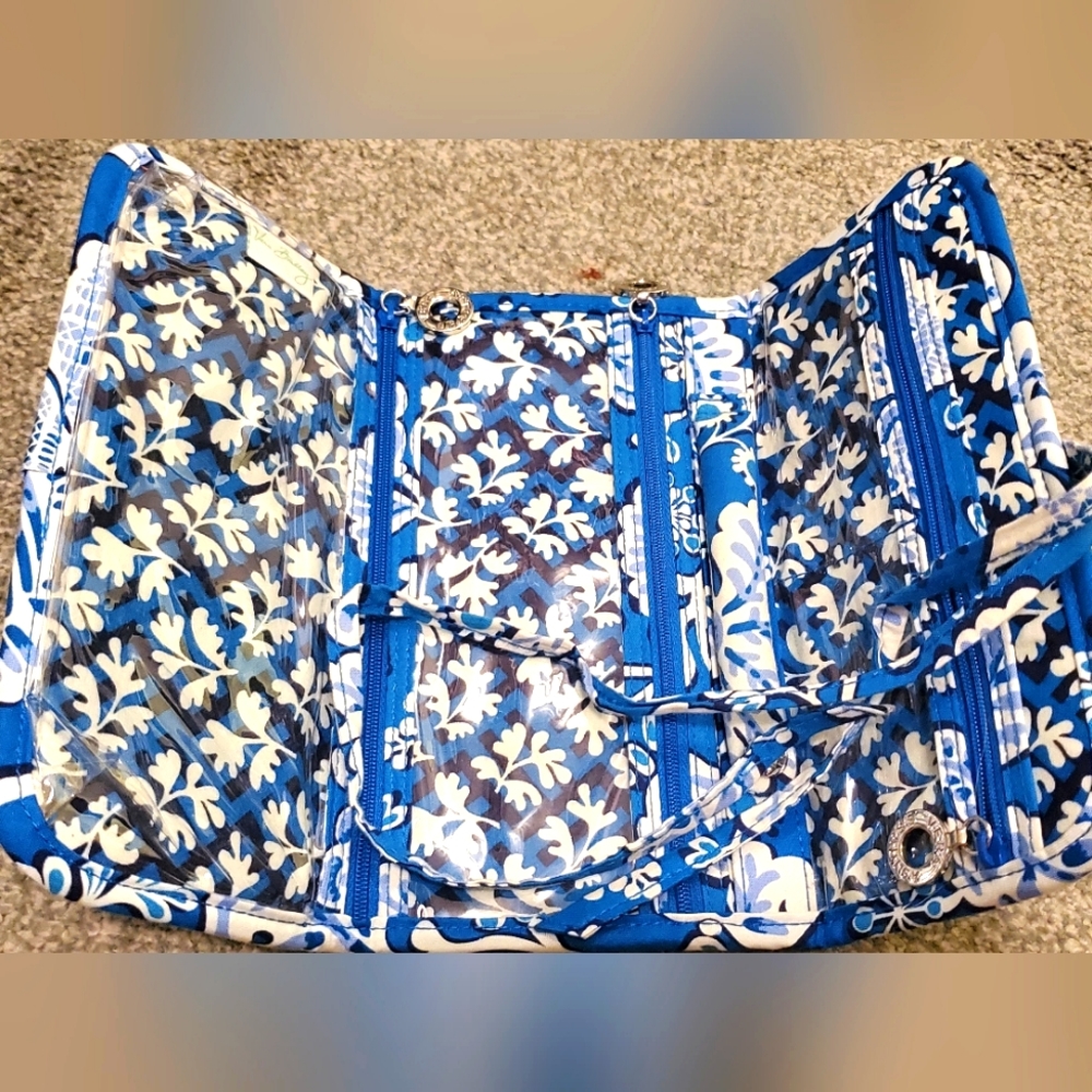 Vera Bradley Travel Jewelry Case